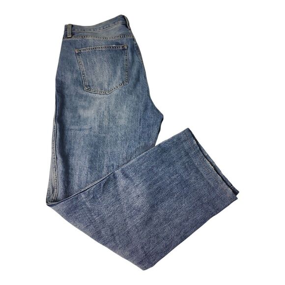 Pistola Cassie Super High Rise Straight Leg In April Showers Sz 31 Cotton blend - Picture 8 of 8